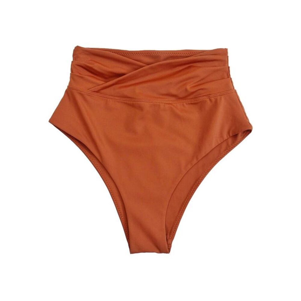 Palm Swimwear Women's Kelly Swim Bottom Separates Swimsuit (AU2/US M, Cinnamon)